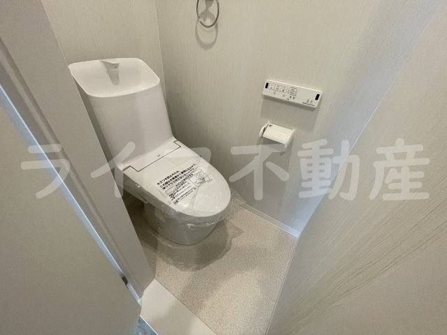 トイレ　シンプルで使いやすいトイレです
