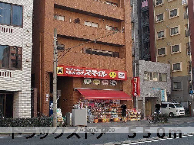ドラックストア　ドラッグストア（ドラッグストア）まで550m