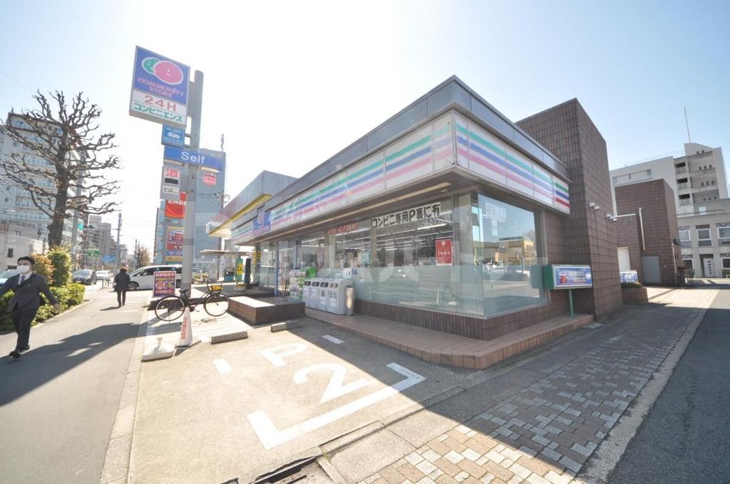 コンビニ　コミュニティ・ストア北葛西行船店（コンビニ）まで440m