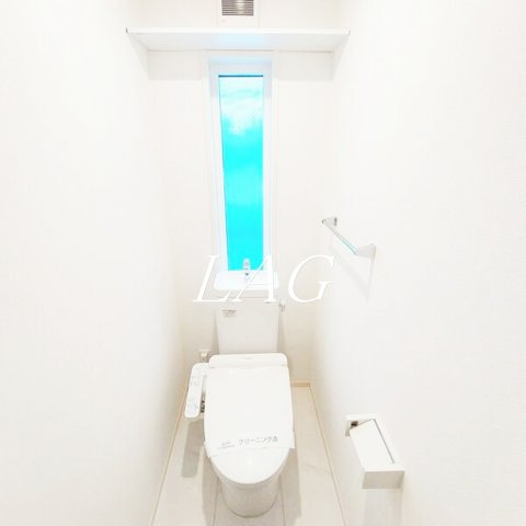 トイレ　トイレです。