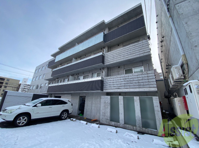 建物外観　札幌市中央区南６条西「Ｃｈｅｒｉｓｉｓ南６条」