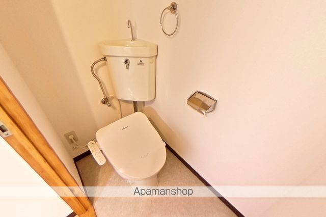 とさでん交通後免線 介良通駅 徒歩4分 4階建 築38年のトイレ写真