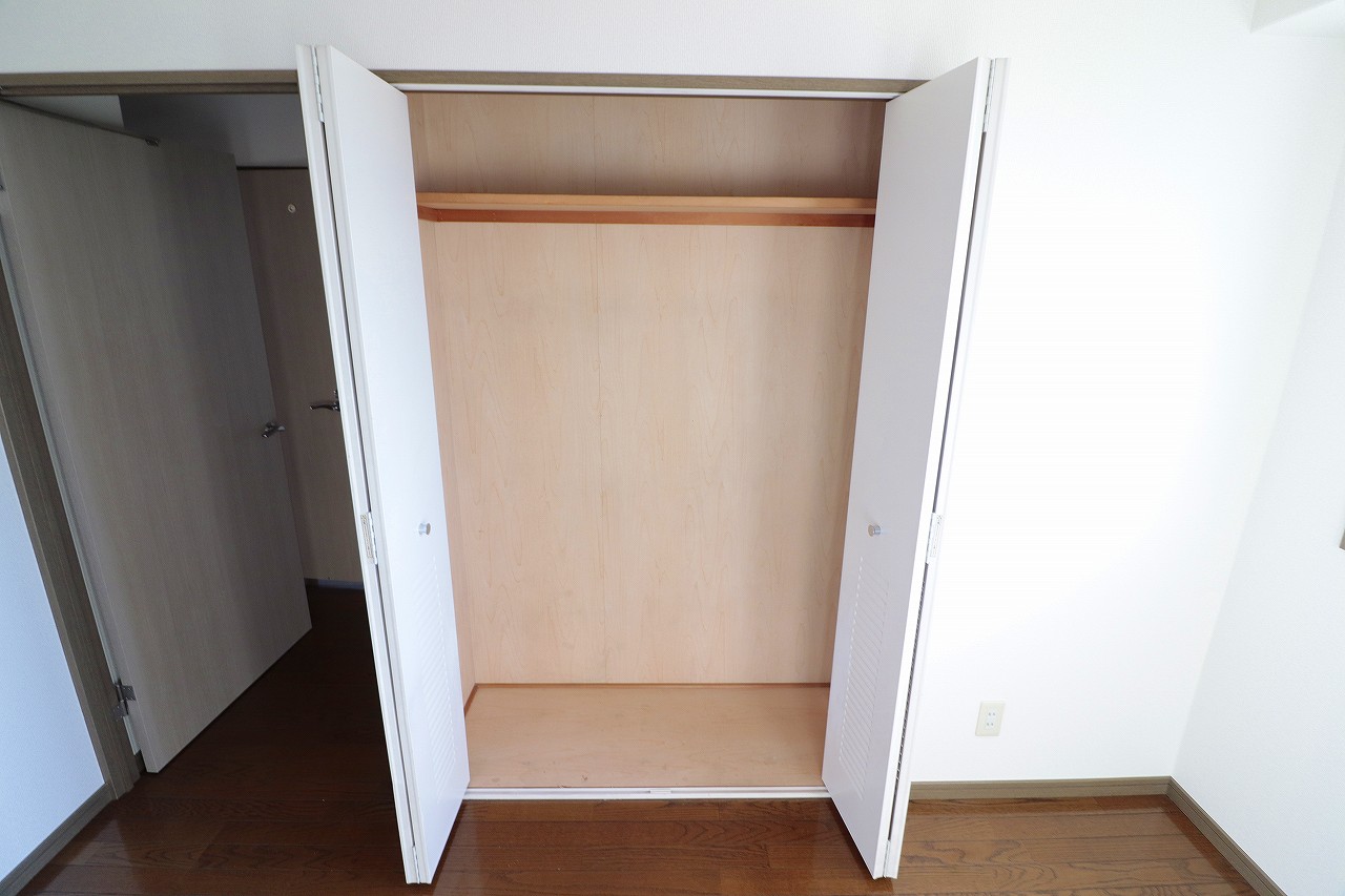 収納　※同物件、別部屋の写真です。