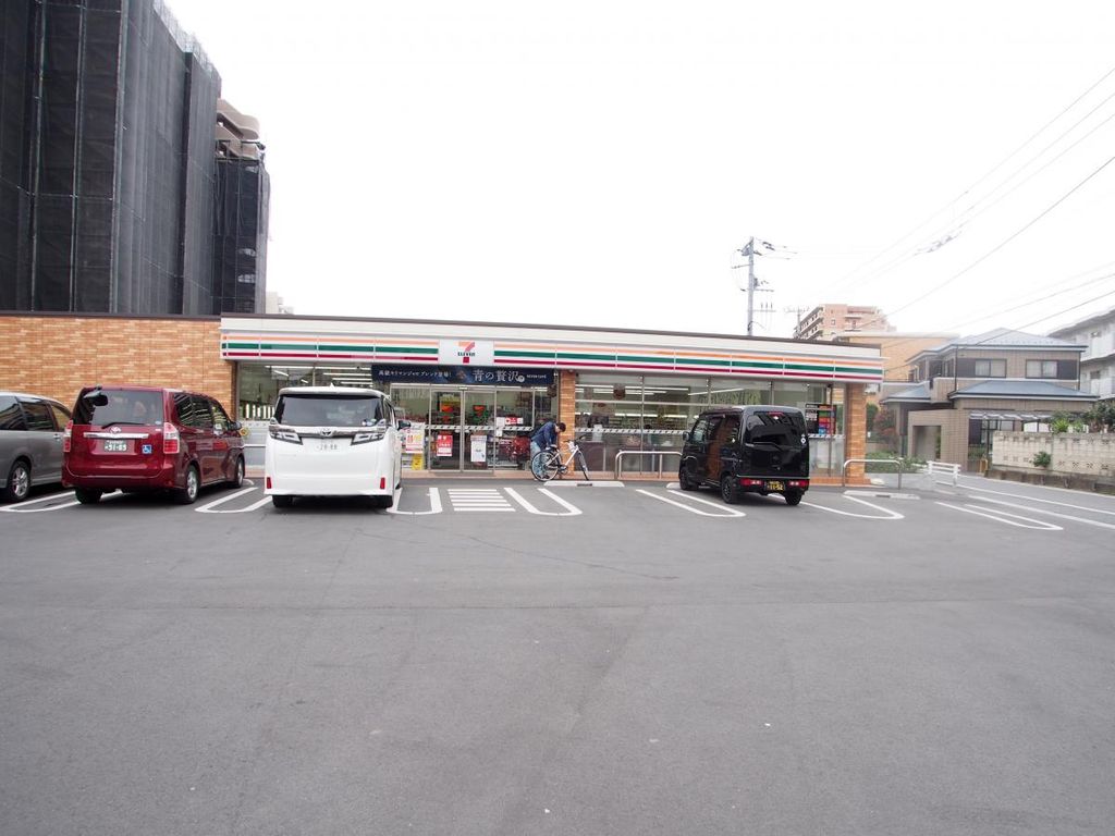 コンビニ　セブンイレブン船橋海神町南店（コンビニ）まで280m