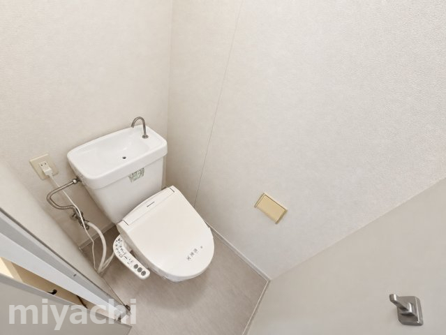 光マンションのトイレ写真