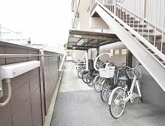 その他共有部分　駐輪場です。