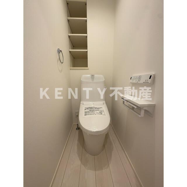 トイレ　コンパクトで使いやすいトイレです