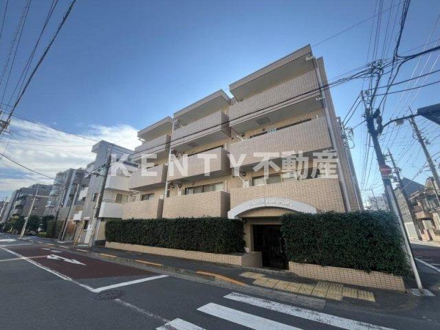 建物外観　落ち着いた雰囲気の外観です