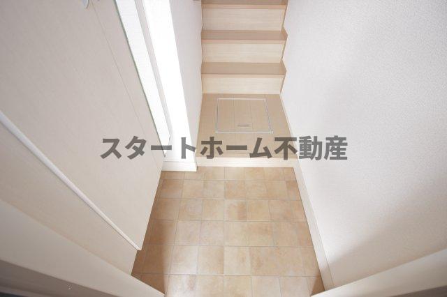 玄関　きれいな玄関です
