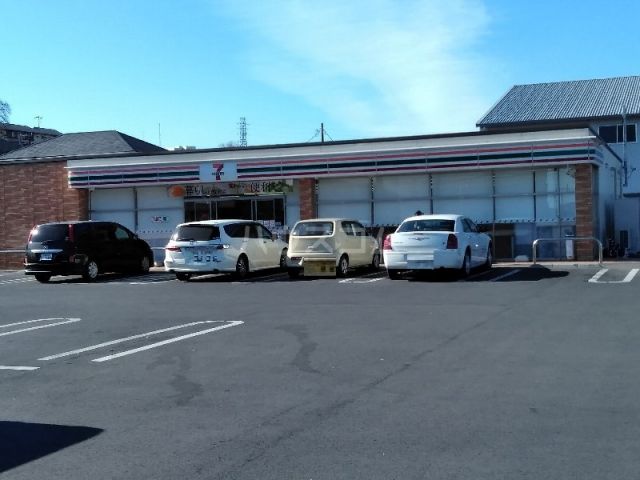 コンビニ　セブンイレブン 土浦下高津店（コンビニ）まで484m