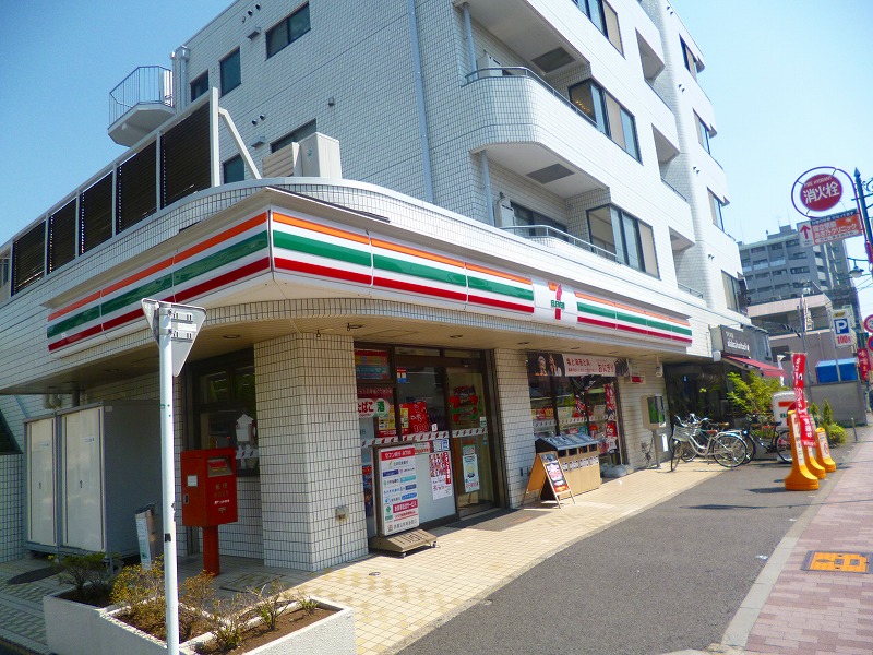 コンビニ　セブンイレブン国分寺光町1丁目店（コンビニ）まで433m