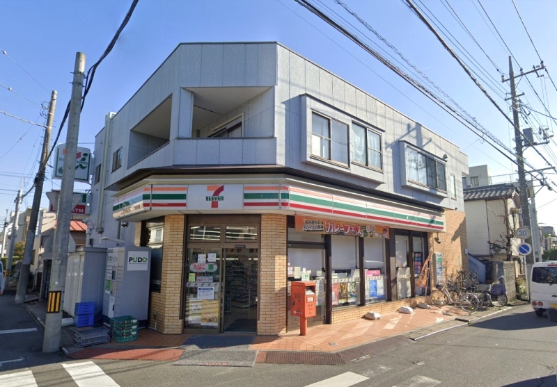 コンビニ　セブンイレブン蕨塚越5丁目店（コンビニ）まで159m