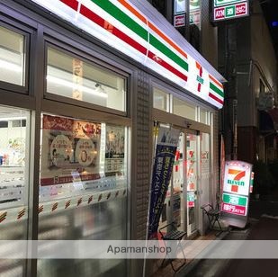 コンビニ　セブン-イレブン 品川旗の台駅前店（コンビニ）まで210m