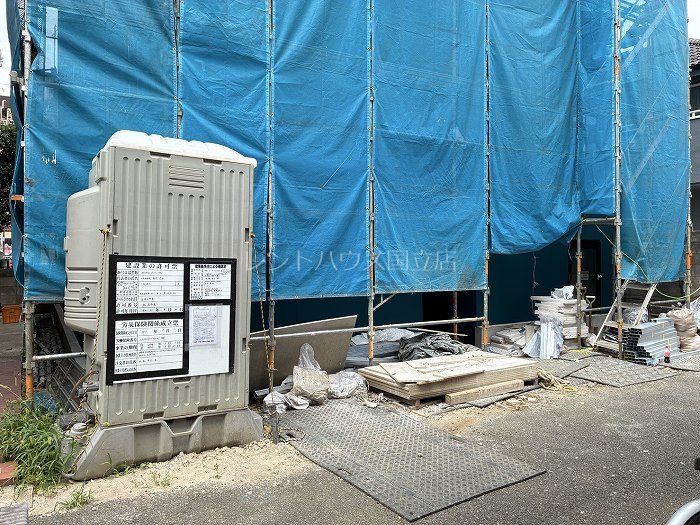 ＪＲ南武線 西国立駅 徒歩6分 4階建 築1年の外観写真