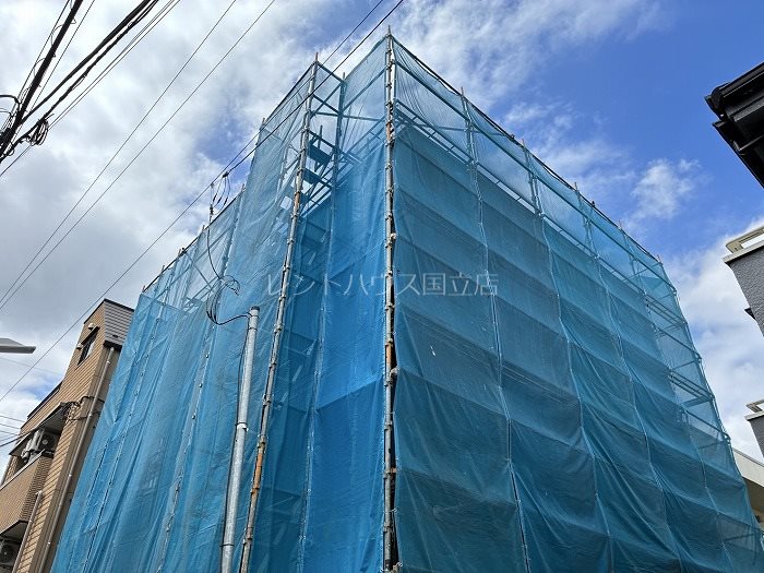 ＪＲ南武線 西国立駅 徒歩6分 4階建 築1年の外観写真