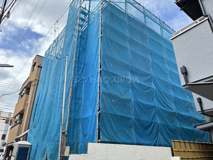 ＪＲ南武線 西国立駅 徒歩6分 4階建 築1年の外観写真