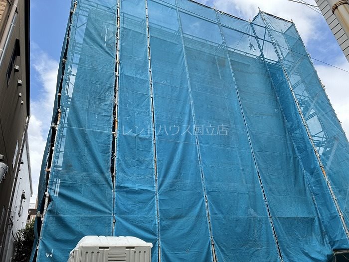 ＪＲ南武線 西国立駅 徒歩6分 4階建 築1年の外観写真