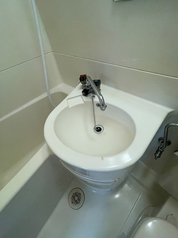 洗面設備　※他のお部屋です、ご参考までに