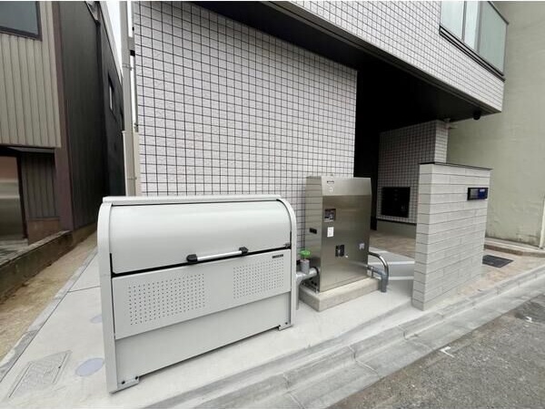 その他　敷地内ごみ置き場