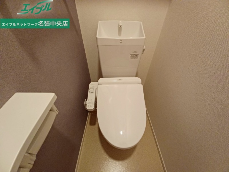 トイレ　同型別部屋参考写真です