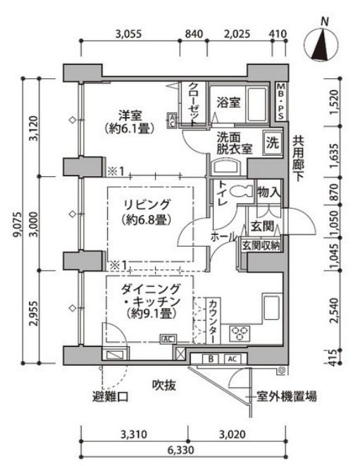 間取り図