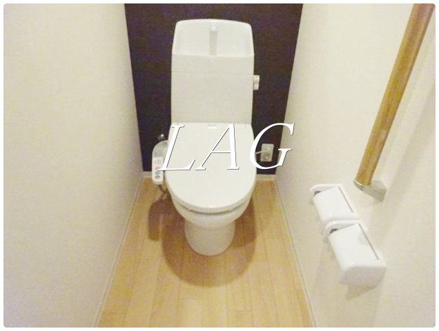 トイレ　トイレです。