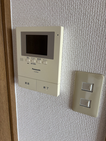 セキュリティ　別号室の写真です。