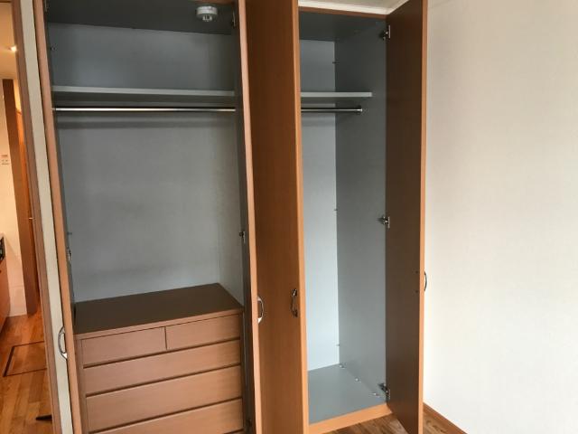 収納　クローゼット