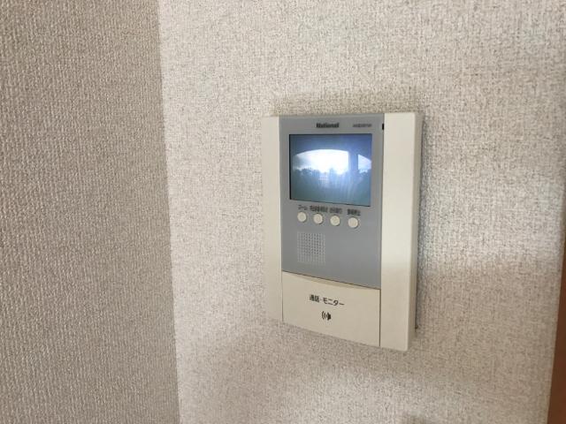 セキュリティ　カメラ付インターホン