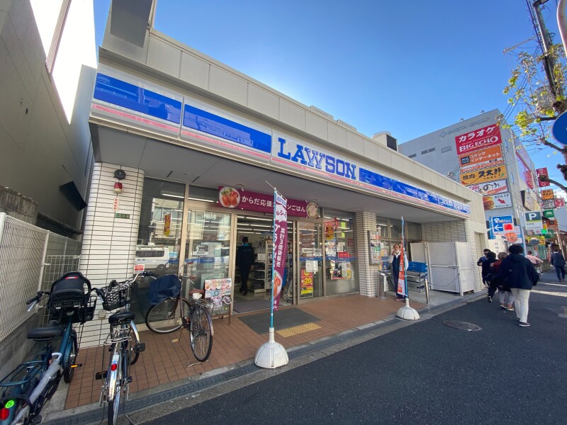 コンビニ　ローソン 蒲生四丁目駅前店（コンビニ）まで736m
