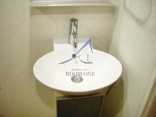 洗面設備　洗面台です。