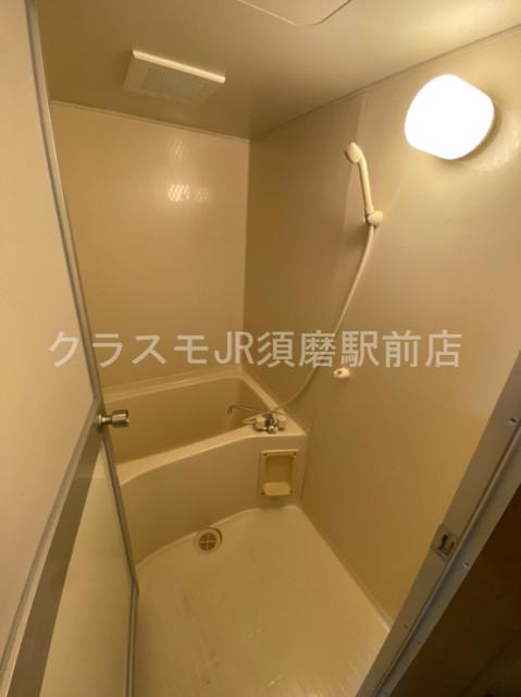 山陽電鉄本線 須磨寺駅 徒歩5分 2階建 築31年の風呂写真