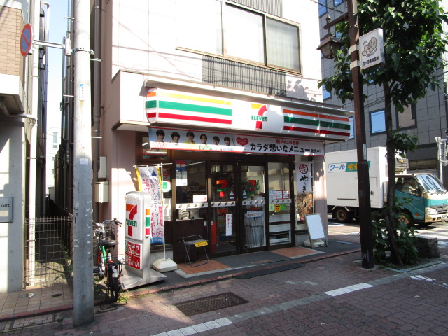 コンビニ　セブンイレブン大田区美原通り南店（コンビニ）まで197m