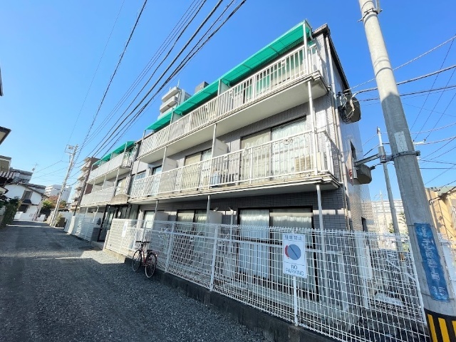 建物外観　駅近オートロックマンション