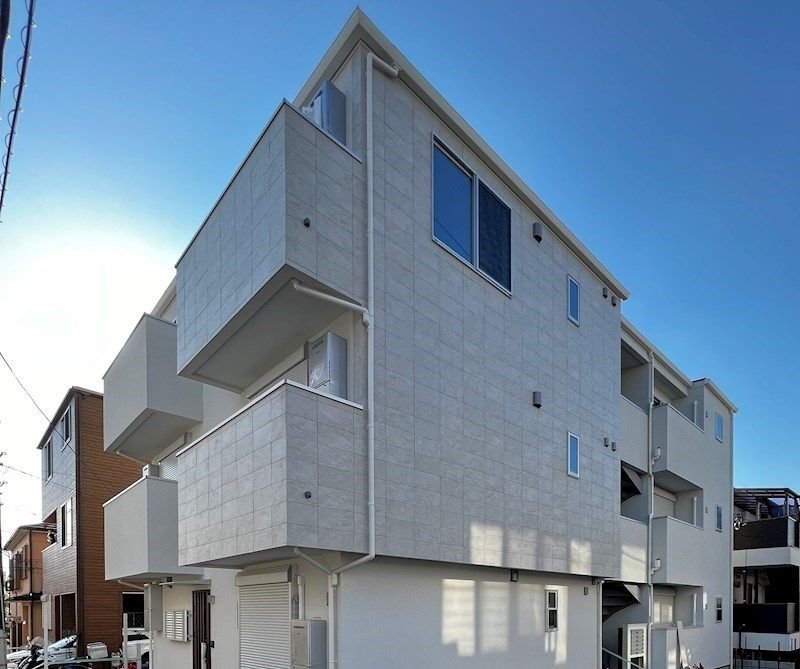 建物外観　弊社は都内全域の物件をご紹介可能です！