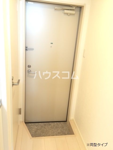 ミライグレースささしまの玄関写真