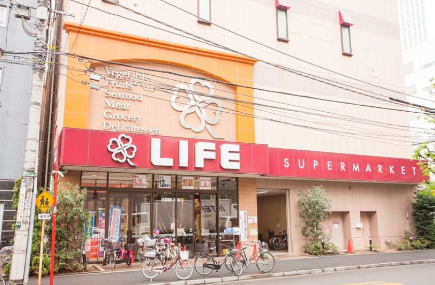スーパー　ライフ神田和泉町店（スーパー）まで261m