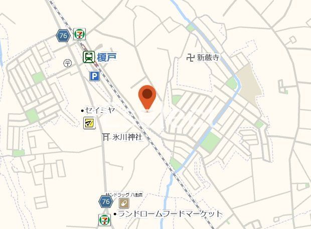 その他　物件の地図です