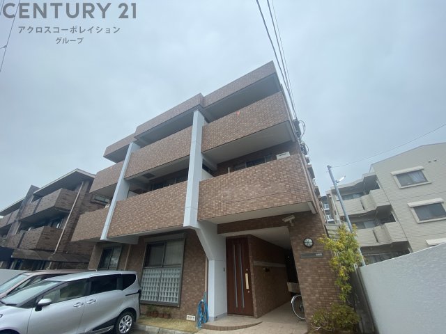 建物外観　オートロック付きで安心です！