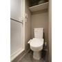 トイレ　【家具・家電の備え付けはありません】