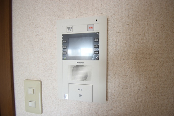 セキュリティ　※別部屋の写真です