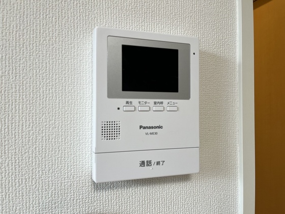 セキュリティ　※別号室の写真です
