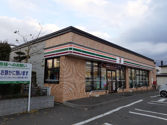 コンビニ　セブンイレブン千歳住吉3丁目店（コンビニ）まで375m