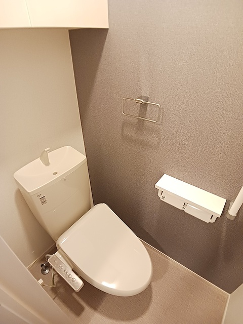 シャトーKINKI Aのトイレ写真