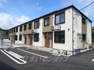 シャトーKINKI Aの外観写真
