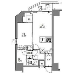 S-RESIDENCE新宿御苑の間取り写真