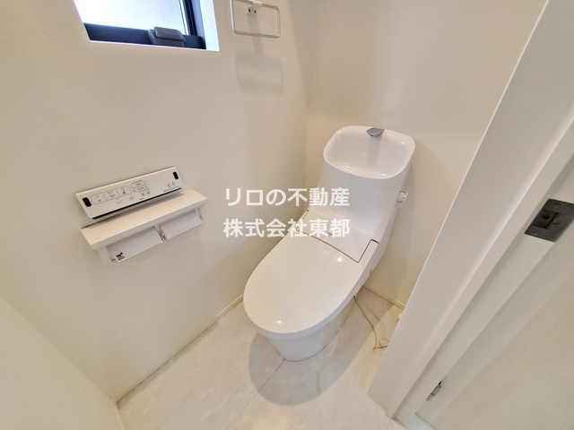 トイレ　温水洗浄便座設置で毎日快適です♪
