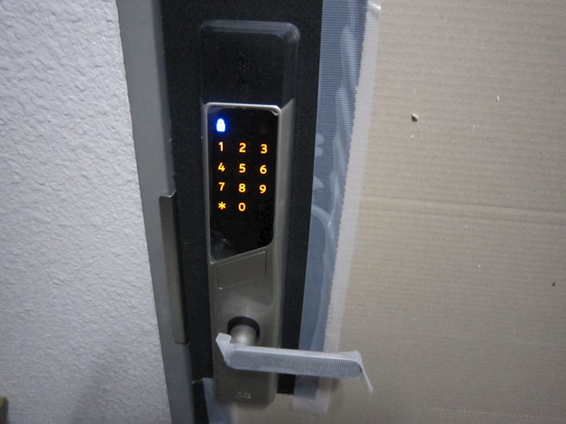セキュリティ　スマートロック