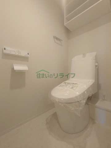 クロスレジデンス高田馬場のトイレ写真