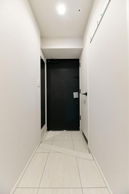 玄関　※写真は同タイプ住戸です。